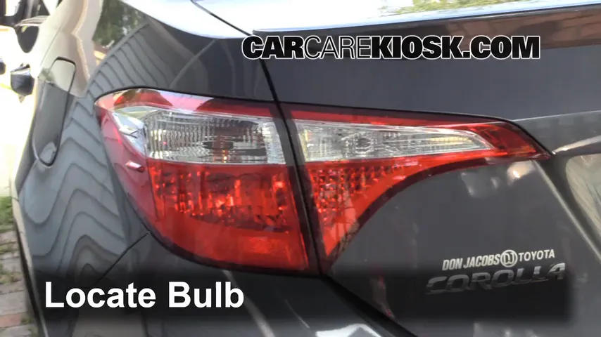 2014 Toyota Corolla S 1.8L 4 Cyl. Lights